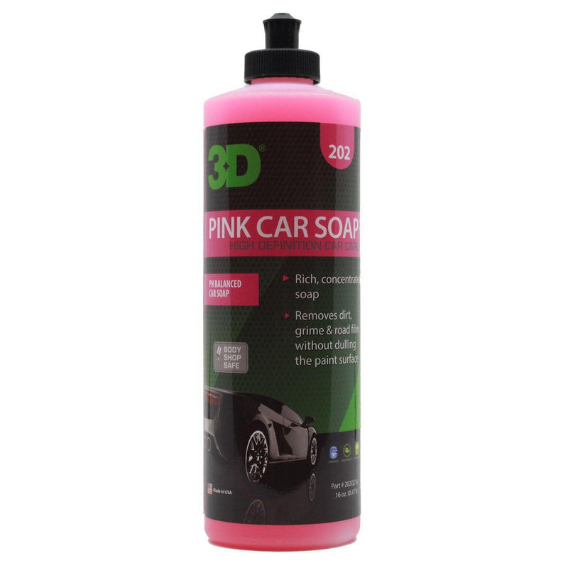 3D.202 Pink Car Soap
