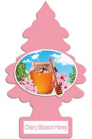 LITTLE TREE  AIR FRESHENER  - CHERRY BLOSSOM HONEY