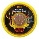 HIT.T151.EA 6" PSA Backing Pad