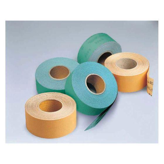 SUN.22111 Open Coated Sheet Roll, 2-3/4 in W x 45 yd L, P220 Grit, Premium Aluminum Oxide Abrasive