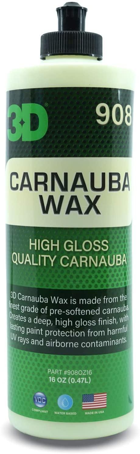 What is Carnauba Wax and how do you use it? – 3D Car Care