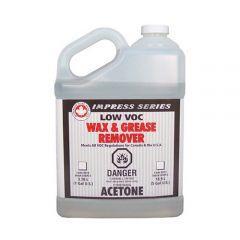 DOM.LVAPC Low VOC Wax and Grease Remover, 1 gal Can, Liquid