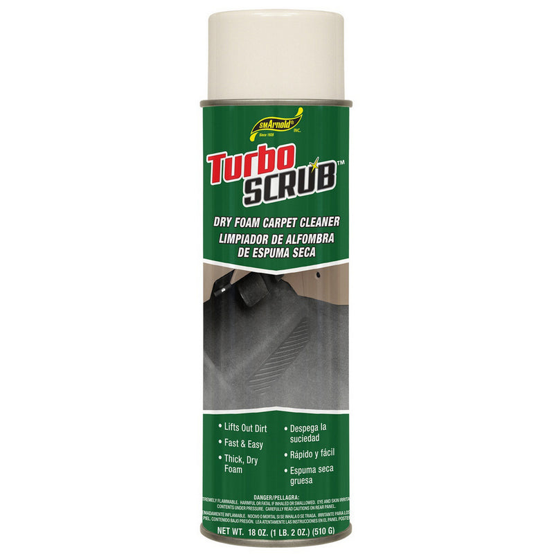 SM Arnold Turbo Scrub Dry Foam Carpet Cleaner - 18 oz.