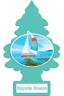 LITTLE TREE  AIR FRESHENER - BAYSIDE BREEZE