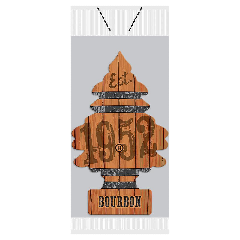 LITTLE TREE  AIR FRESHENER - BOURBON