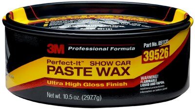 Show Car Paste Wax