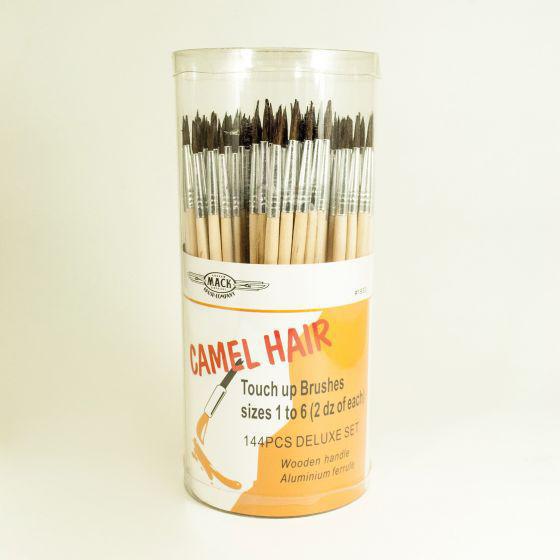 MAC.1930 ANDREW MARK  Camel Hair Open Stock Watercolor Touch-Up Brush