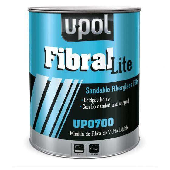 UPO.0700 Lite Fiber Glass Filler, 3 L Tin, Yellow, Fibrous/Paste