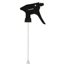 SMA.92-702 TRIGGER SPRAY, HI. VOL CHEM RESISTANT BLACK
