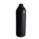 1ST.AT-SBMATB 16 oz. Cosmo PE Bottle Black Matte Finish 28/400