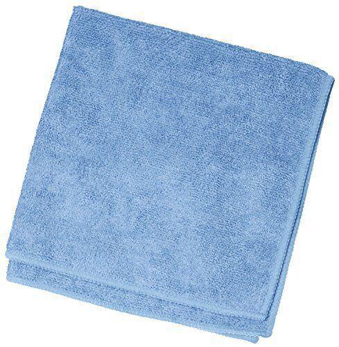 SMA.28-870 Plush Terry Microfiber Towels - 380 GSM - 16"x16" - Each