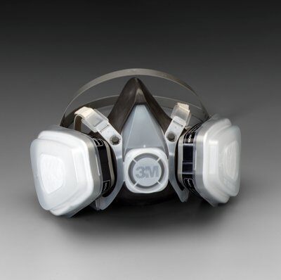 Half Facepiece Disposable Respirator Assembly