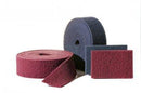 SUN.80300 Scuff Roll, 4 in W x 10 yd L, Very Fine, Maroon