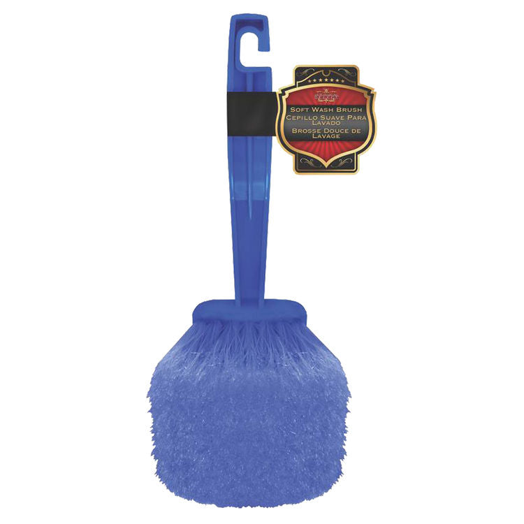 Soft Body Cleaning Brush, 2 in, Sure Grip Handle