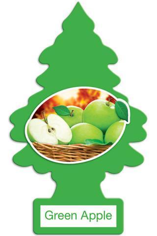 LITTLE TREE AIR FRESHENER - GREEN APPLE