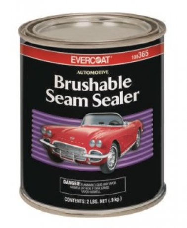 FIB.365 Brushable Seam Sealer, 1 qt Can, Liquid, Gray, 1 hr Curing, Paintable (Y/N): Yes