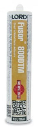 FUS.800DTM Sealer, 10 oz Cartridge, Neutral, Paste, 72 hr Curing