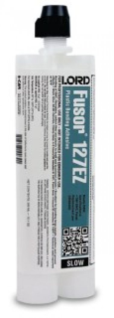 FUS.127EZ Slow Structural Bonding Adhesive, 7.1 oz Cartridge, Liquid, Brown