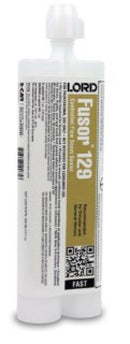 FUS.129  2-Part Fast Controlled Flow Seam Sealer, 7.1 oz Cartridge, Paste, Tan, 1 hr Curing