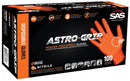 ASTRO GRIP PF NITRILE MED ORANGE 6MIL TEXT