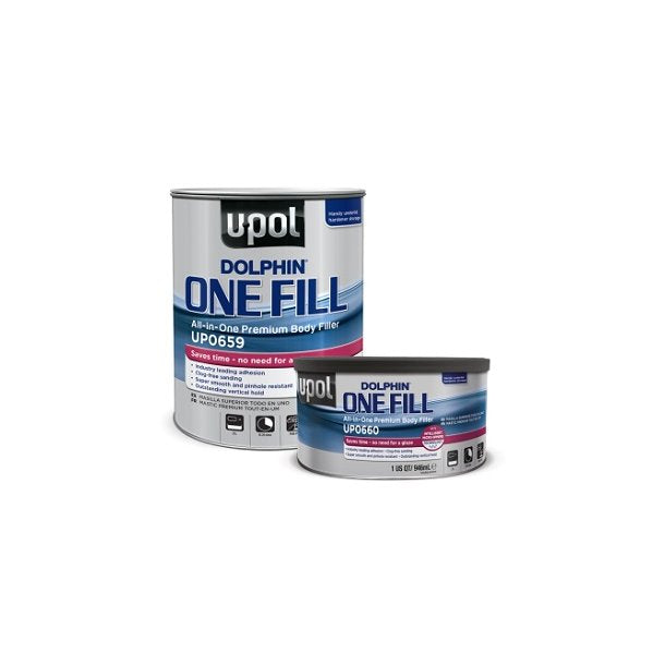 UPO.0660 ONE-FILL BODY FILLER QT DOLPHIN