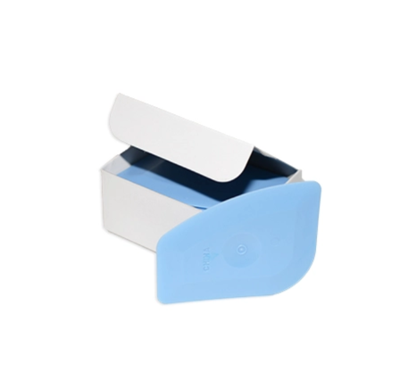 1st.AR-BLU Multi Purpose Plastic Razor Scraper Sticker Remover, Blue