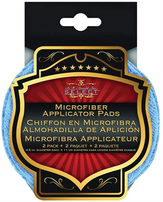 MICROFIBER APPLICATOR PADS 2-PACK