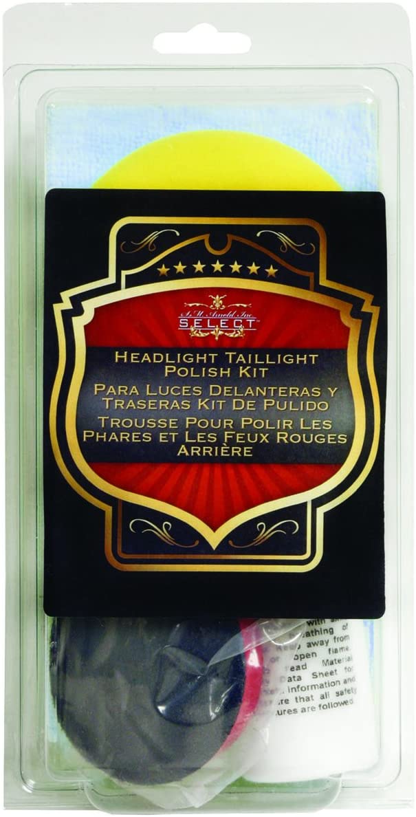Headlight/Taillight Polish Kit