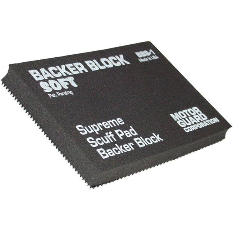 MTG.BBS-1 Soft Backer Block, 4 in W x 6 in L