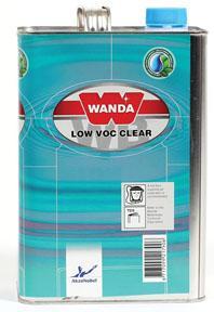 WAN.481327 Wanda Low VOC Clear Std, 3.7L