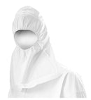 PULL OVER CHEMICAL HOOD TYVEK