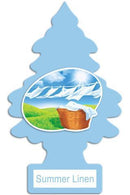 LITTLE TREE  AIR FRESHENER - SUMMER LINEN