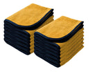 SUPER PLUSH MICROFIBER TOWEL 380 GSM   12-PACK