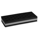 MTG.BGH6-1 MOTOR GUARD Big-Block® BGH6-1 Soft Side Sanding Block, 2-5/8 in W x 6-1/2 in L, PSA Attachment