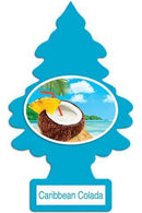 LITTLE TREE  AIR FRESHENER - CARIBBEAN COLADA