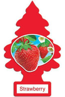 LITTLE TREE  AIR FRESHENER E - STRAWBERRY