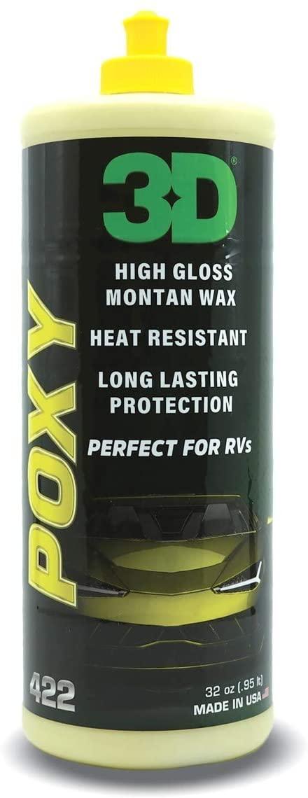 3D.422 HD Poxy - Montan Wax & Sealant