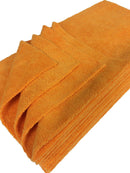 DP.MT-UT16-P 16 x 16 in. 350 GSM Ultrasonic Cut Microfiber Premium Cleaning Towels – 12-pack