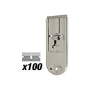 AES.254 Retractable Scraper with Blade, Metal Body, Steel Blade