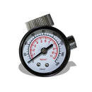 Air regulator with 160 PSI pressure gauge, 1/4