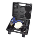 AST.3027 Cordless Mini Pistol Polisher, 3 in Dia Pad, 5/16 in - 24 TPI Arbor/Shank, Ergonomic Handle