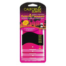 CALIFORNIA SCENTS 3 PACK PAPER AIR FRESHENER - CORONADO CHERRY