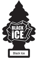 LITTLE  AIR FRESHENER - BLACK ICE