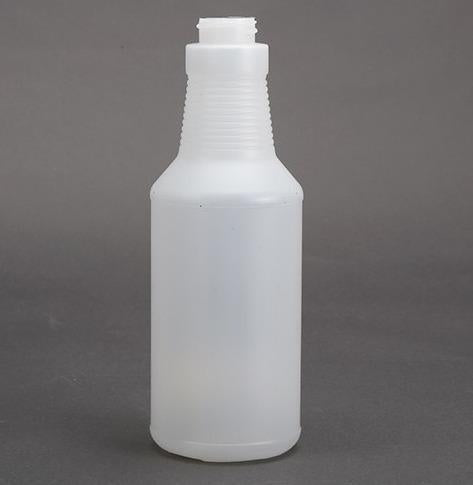 GST.AT-SB024 500 ML PE Carafe (skinny) Bottle, Milky White, Light Weight, 28/400mm Cap Size