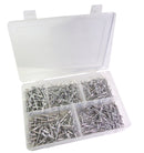 500 Pc. Aluminum Blind Rivet Assortment