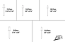 500 Pc. Aluminum Blind Rivet Assortment