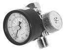 ¼” Air Regulator with Control Gauge