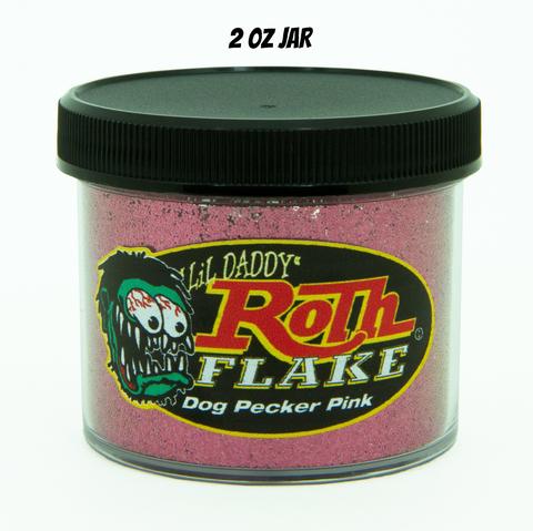 Lil Daddy ROTH FLAKE : DOG PECKER PINK