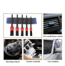 Detailing Brush Clay Bar Towel Set, for Car Motorcycle Paint,Wheel, Rim, Engine,Air Vent,Emblems, Releasing Dirt