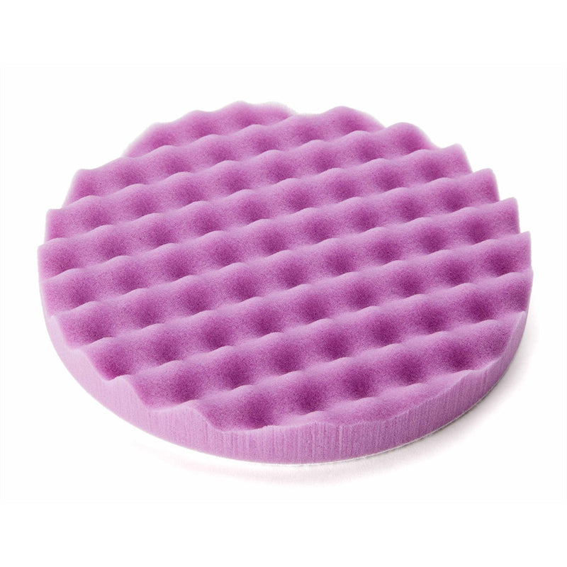 3M.33035 Perfect-It™  1-Step Single Sided Finishing Pad, 8 in Dia, Quick Connect Attachment, Foam Pad, Purple